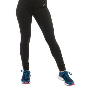 Patagonia Women's Capilene 3 Polartec Black Baselayer Leggings Size M